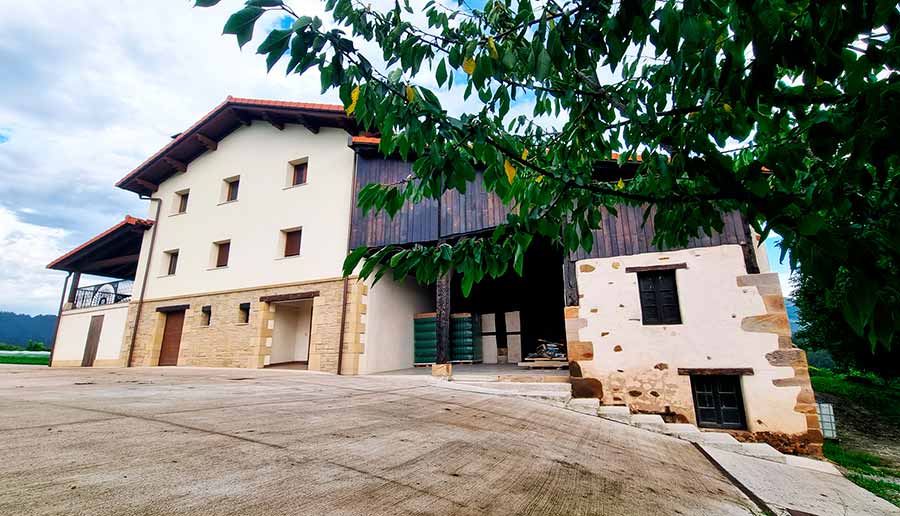 Txakoli Bengoetxe - Farmhouse