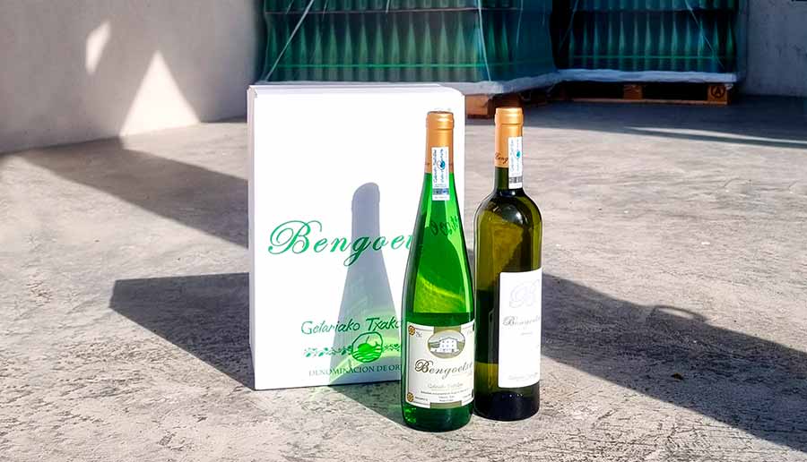 Txakoli Bengoetxe - Produktua