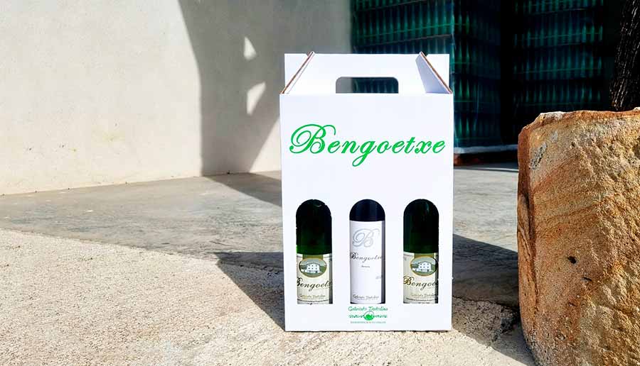 Txakoli Bengoetxe - Productos